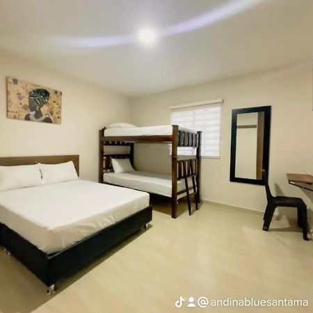 Hotel Andina Blue Santa Marta מראה חיצוני תמונה