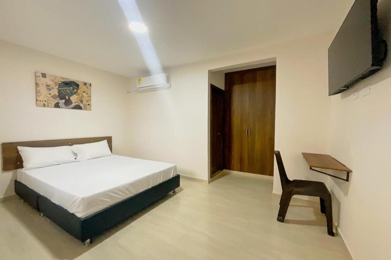 Hotel Andina Blue Santa Marta מראה חיצוני תמונה