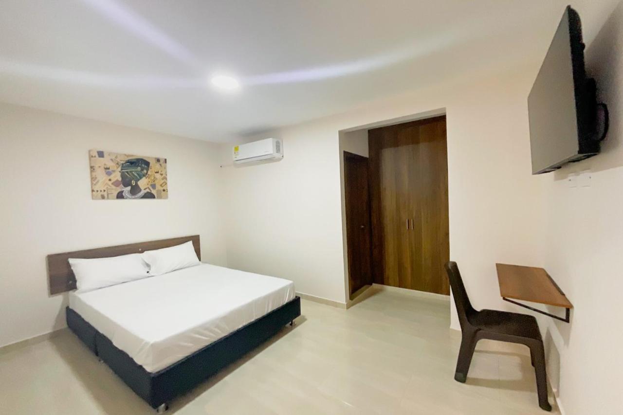 Hotel Andina Blue Santa Marta מראה חיצוני תמונה