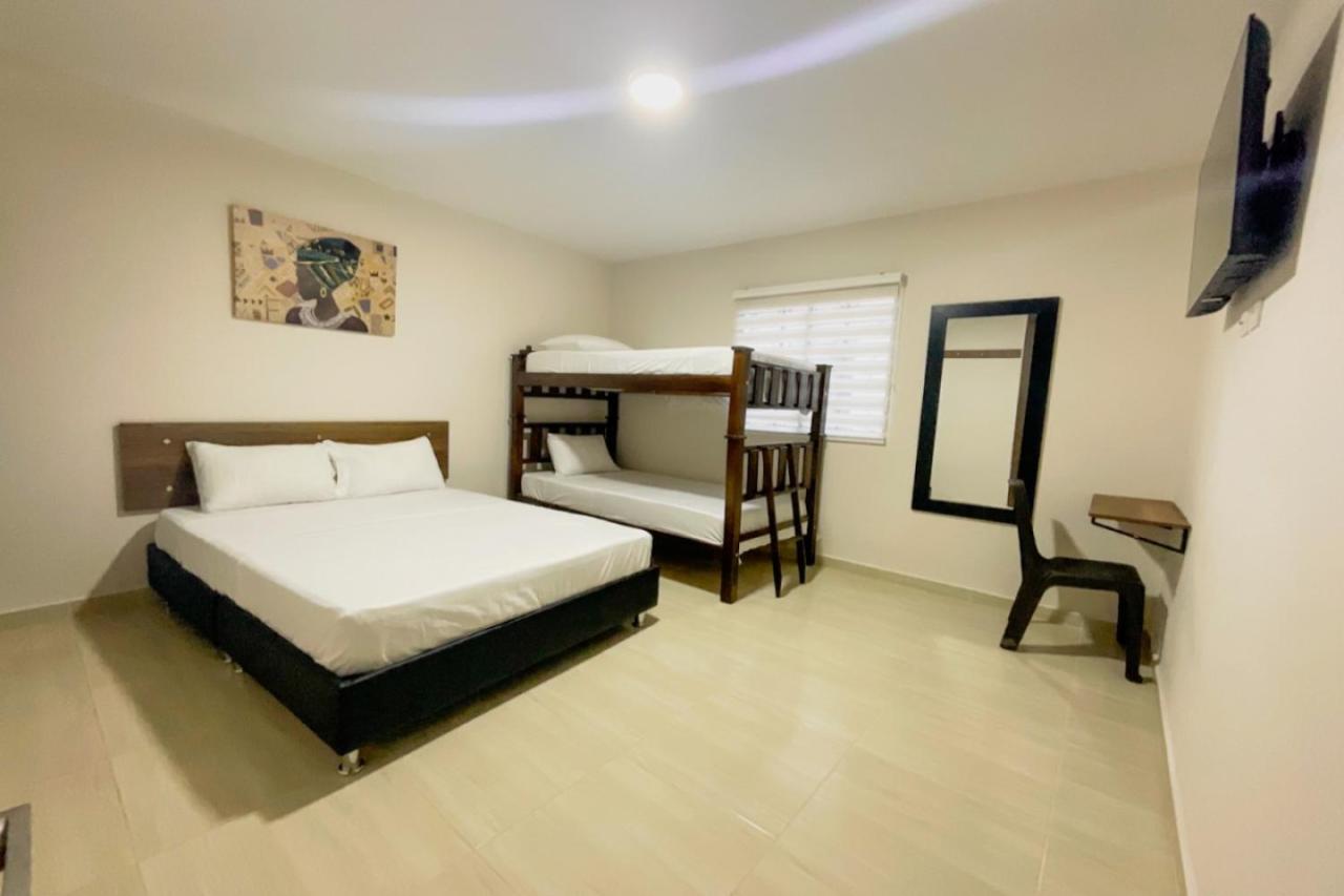 Hotel Andina Blue Santa Marta מראה חיצוני תמונה