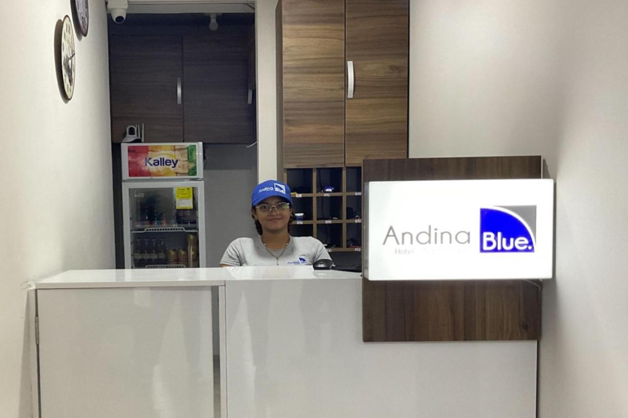 Hotel Andina Blue Santa Marta מראה חיצוני תמונה