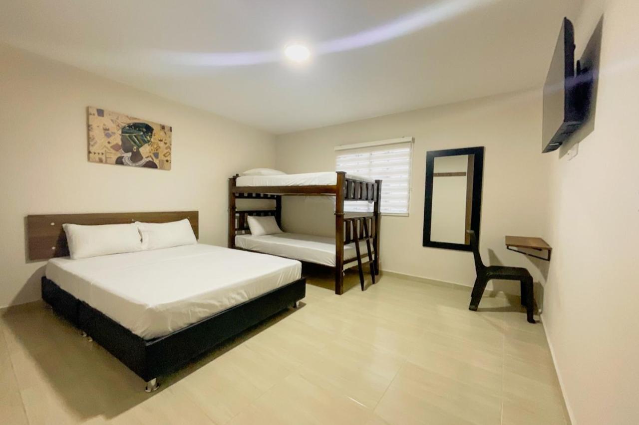 Hotel Andina Blue Santa Marta מראה חיצוני תמונה