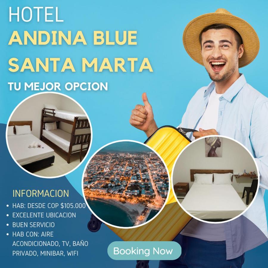 Hotel Andina Blue Santa Marta מראה חיצוני תמונה
