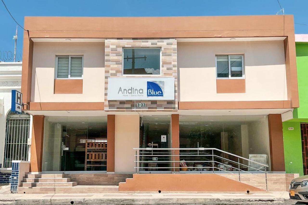 Hotel Andina Blue Santa Marta מראה חיצוני תמונה