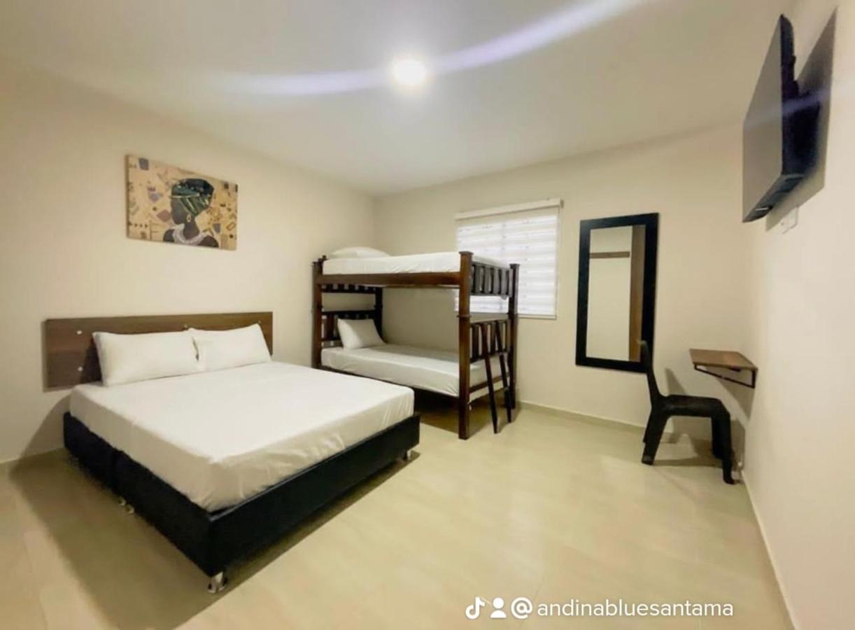 Hotel Andina Blue Santa Marta מראה חיצוני תמונה